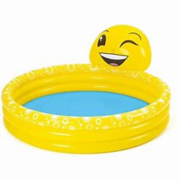 Bestway Summer Smiles Sprayer Pool 1.65M X 1.44M X 69Cm - Picture 2 of 4